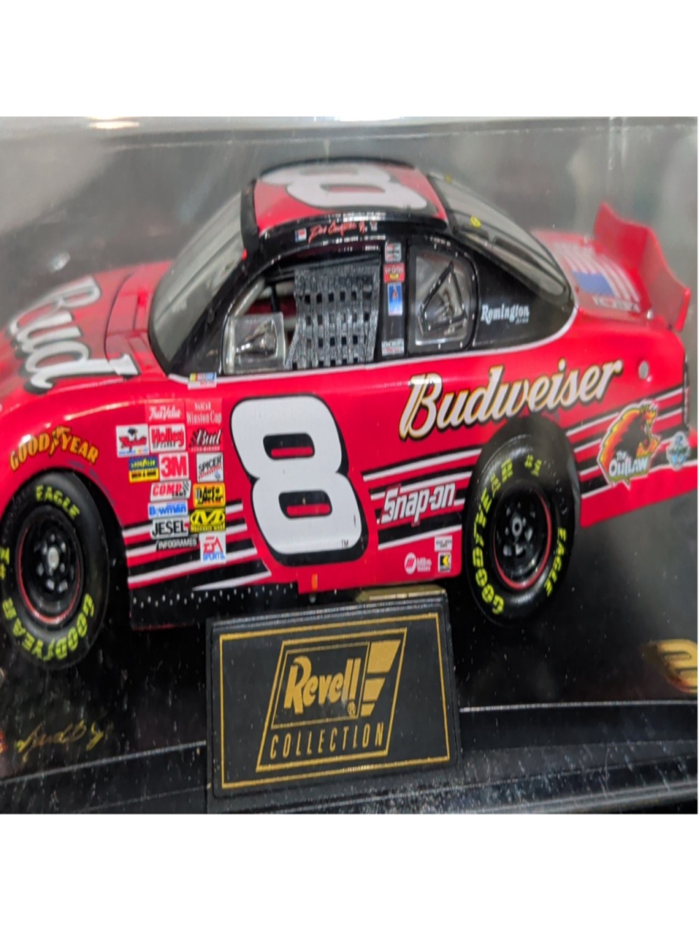 This is a 1:24 scale Revell Collection die-cast model of Dale Earnhardt Jr.'s #8